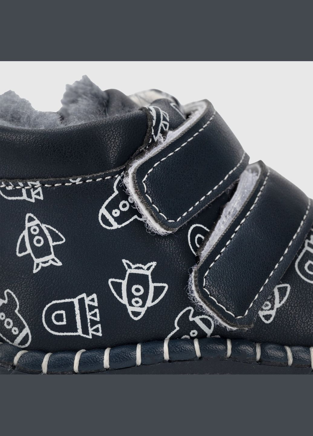 Синие повседневные зимние ботинки для мальчика fd120 (2000990243010w) shop (2000990243010) Apawwa