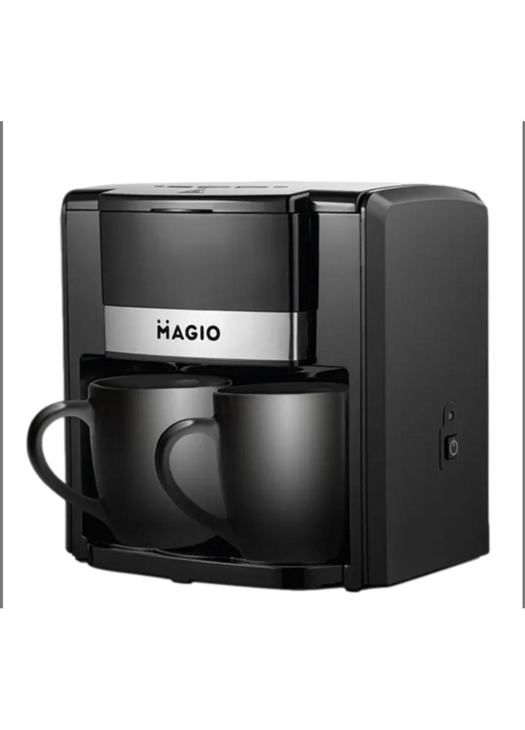 Кофеварка капельная MG-450 420 Вт 0.3 л с чашками Magio (356504794)