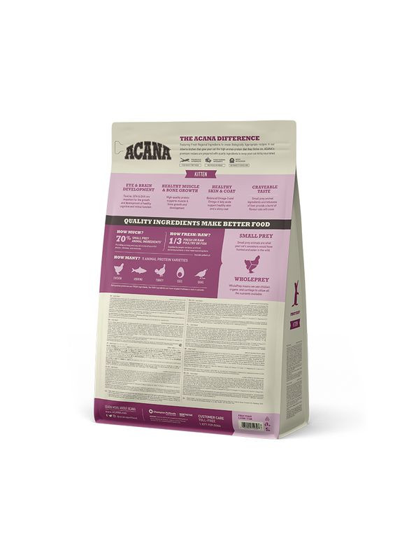 Сухий корм для кошенят First Feast 1.8 кг (a71430) Acana (315501823)