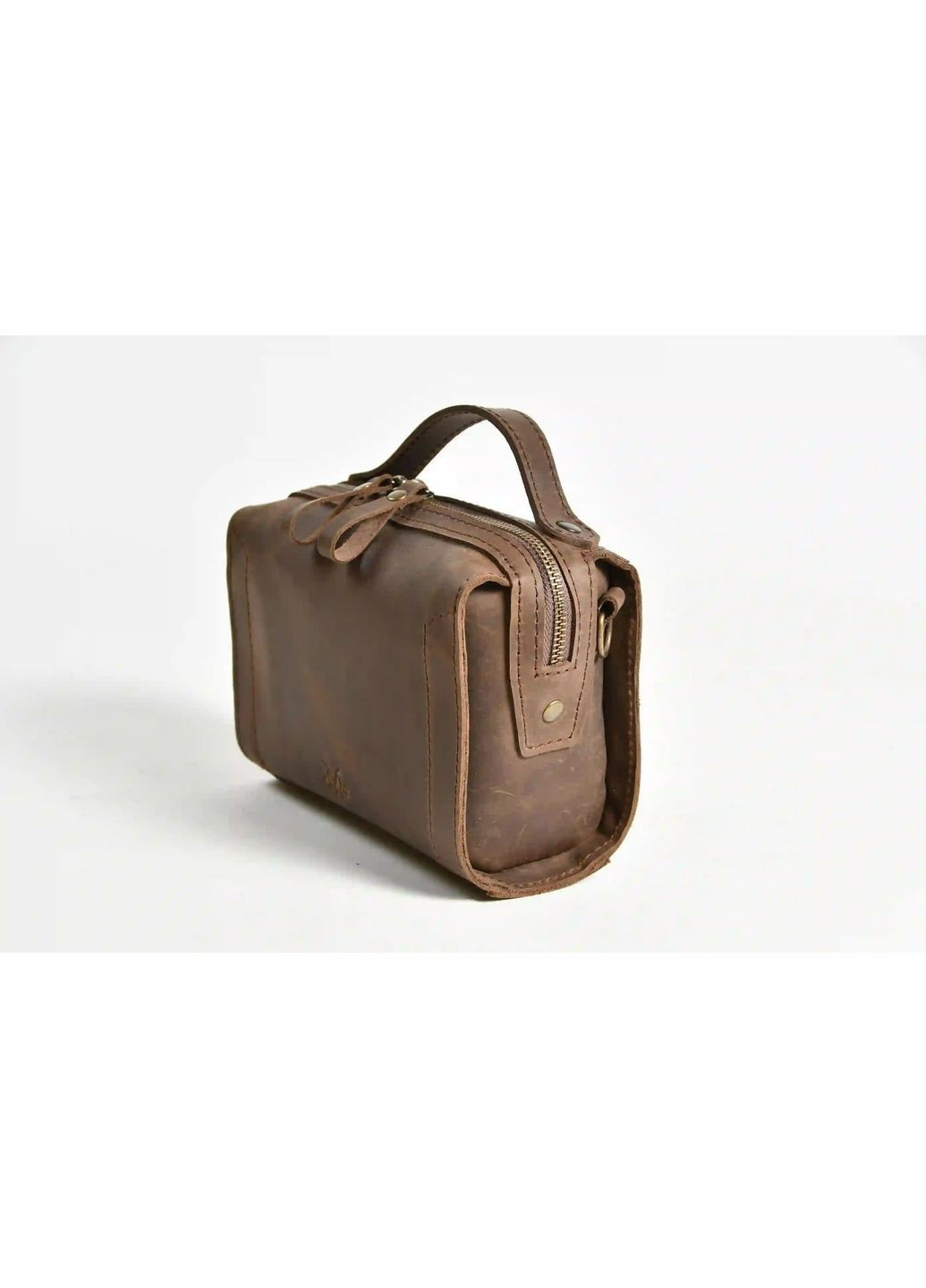 Сумка ручної роботи з натуральної шкіри "крейзі хорс" Helen Фріда (370598509)