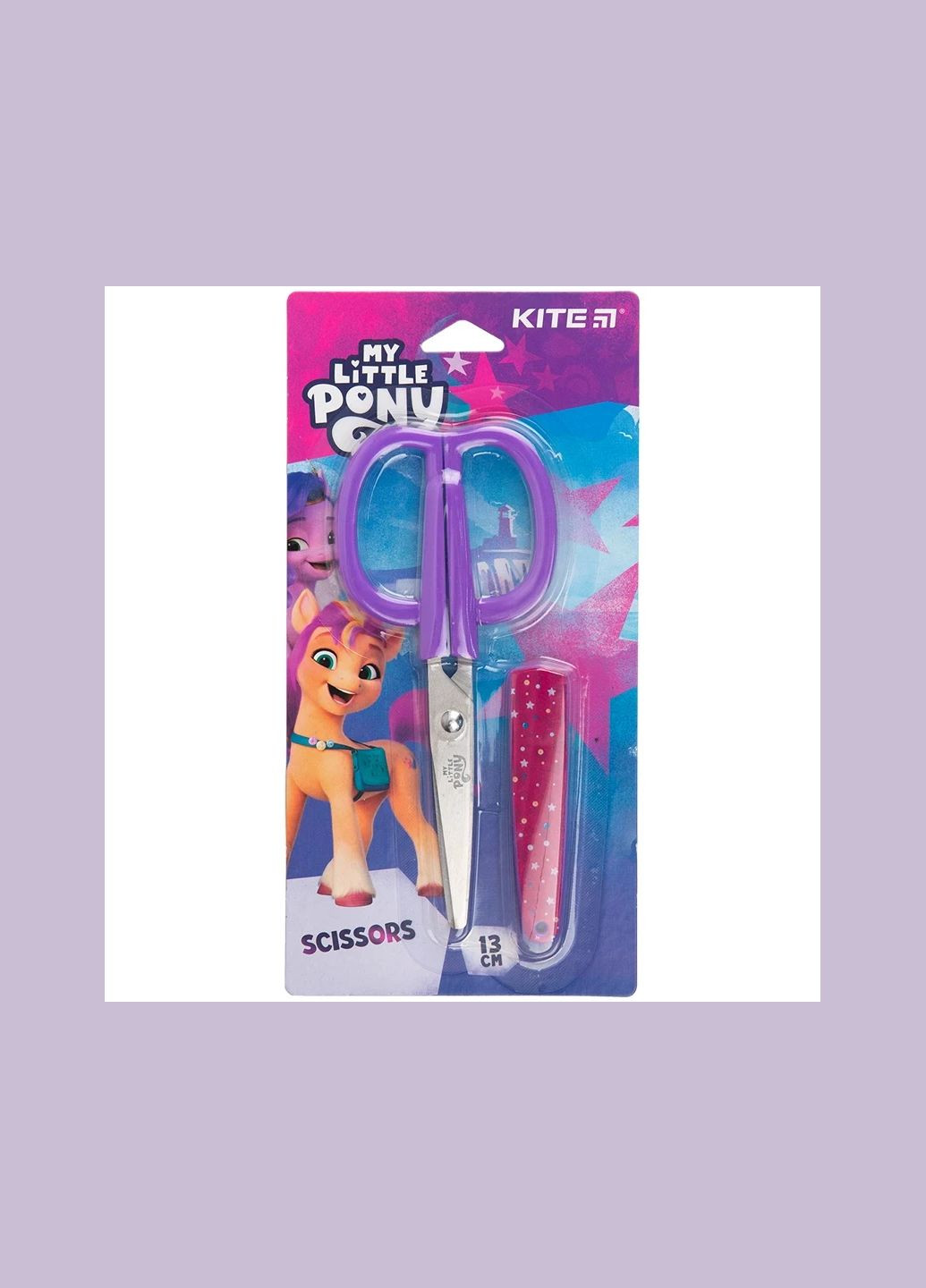 Ножиці дит. LP23-124 Little Pony 13см в футлярі Kite (322499204)