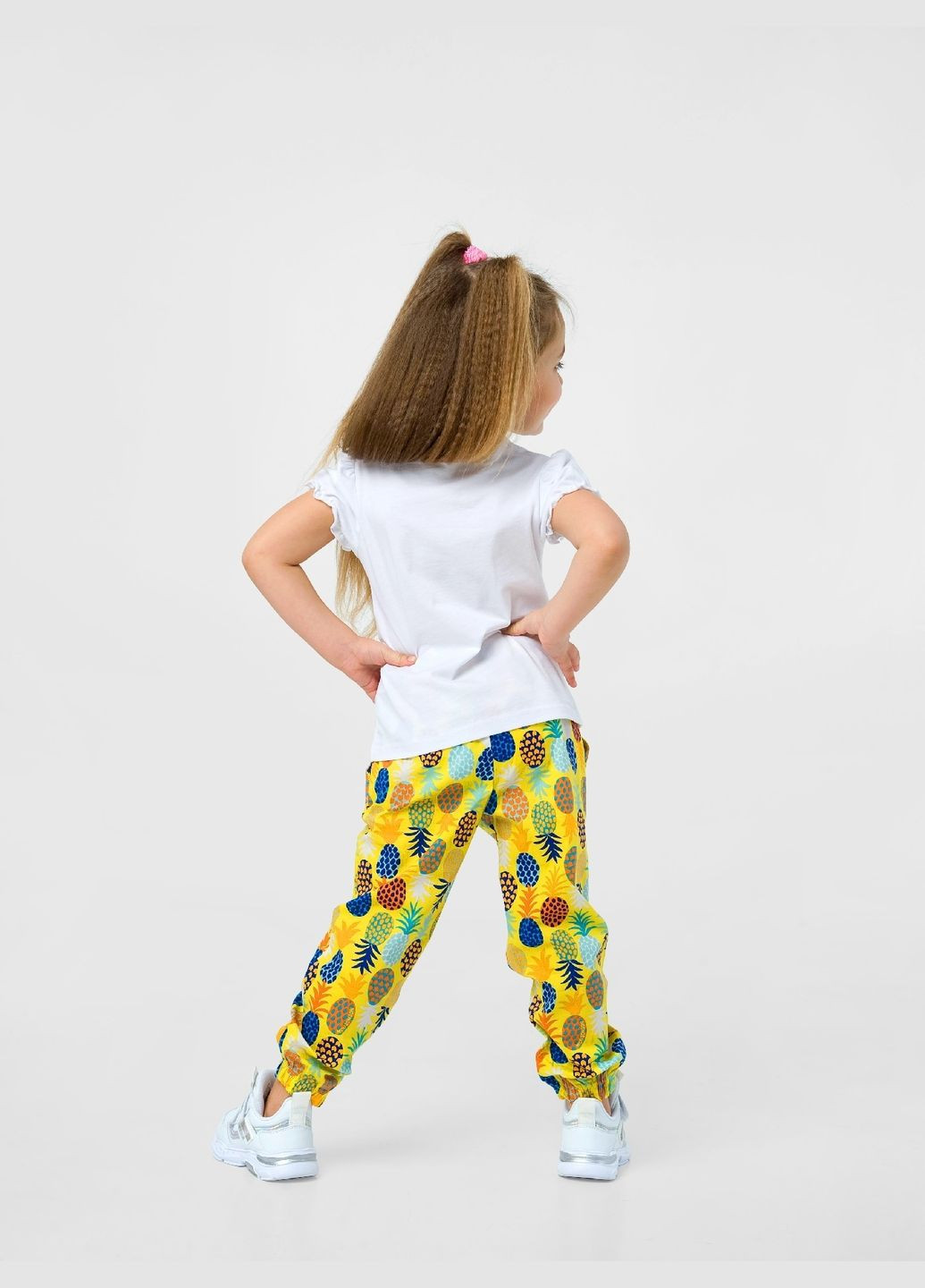 Зелена демісезонна футболка, ситцеве літо, кулір, (1106531) () 2г/92/28, білий Smil