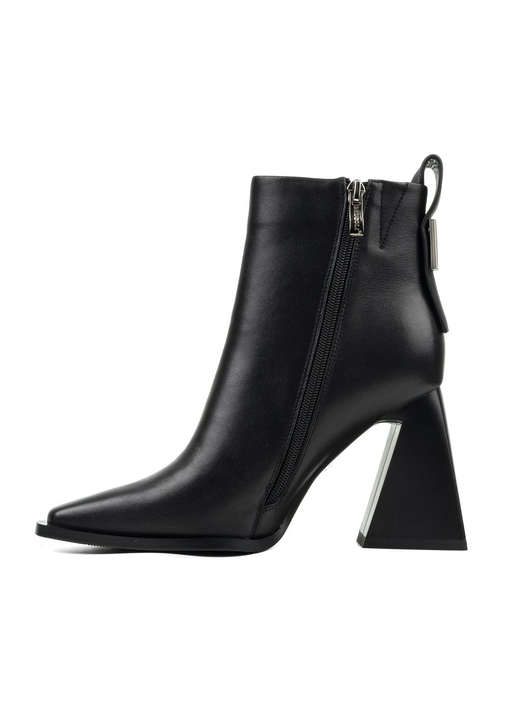 Черные ботильоны (1677б) Brocoli