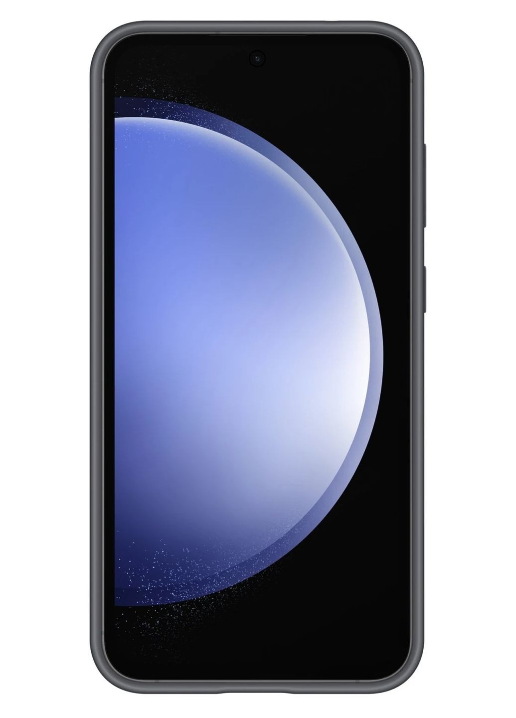 Чохол-накладка Silicone Case для Galaxy S23 FE SM-S711 Graphite (EF-PS711TBEGWW) Samsung (364860829)