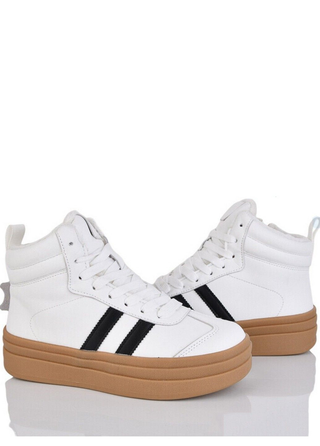 Шкіряні зимові черевики WAN110-1 Stilli (364990303)