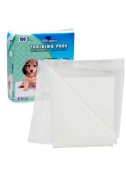 Пеленка для собак суперабсорбент с индикацией Dog Training Pads 59.6 х 59.6 см 1 шт (76484189104) Advance (279561206)