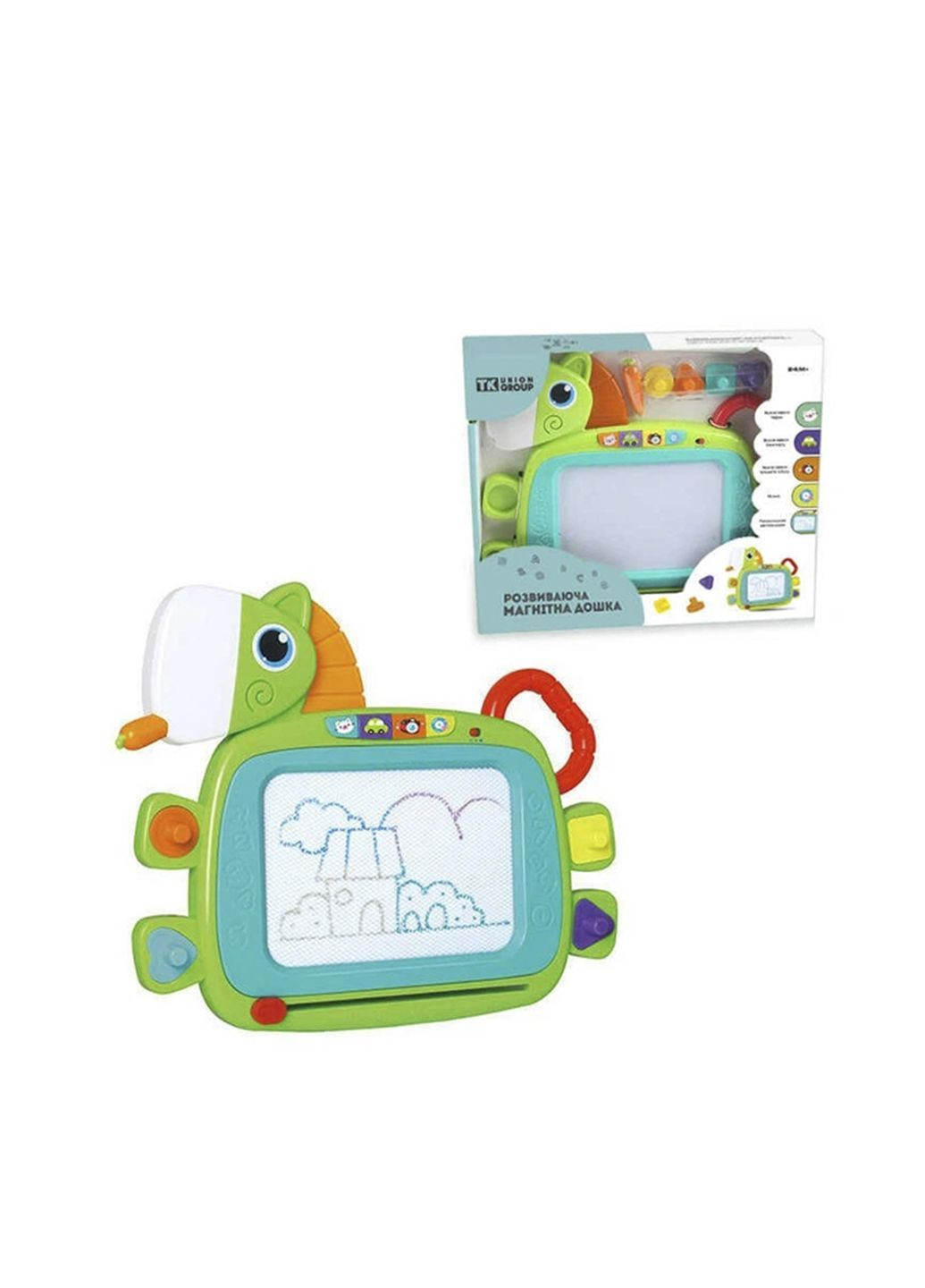 Набір для малювання на воді "AquaDoodle" колір різнокольоровий ЦБ-00289225 TK Group (370499682)