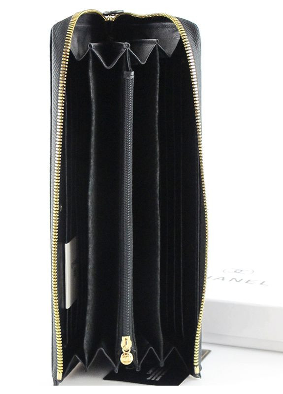 Шкіряний гаманець Chanel No Brand (300372451)