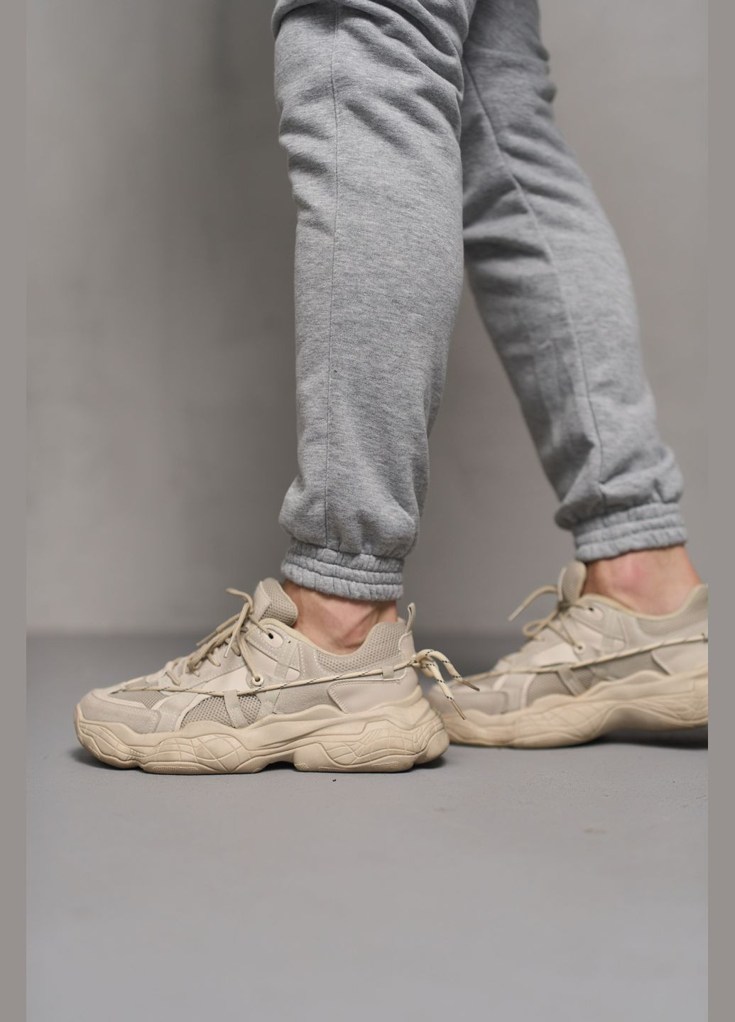 Штани чоловічі "Cosmo" світло-сірі Intruder (316553653)