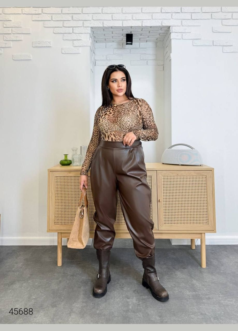 Боді з леопардовим принтом Liton (316151752)