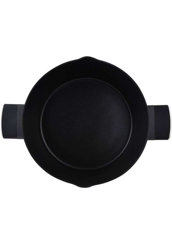 Кастрюля Ion 6 л Black (BG-35802-BK) Bergner (323042115)