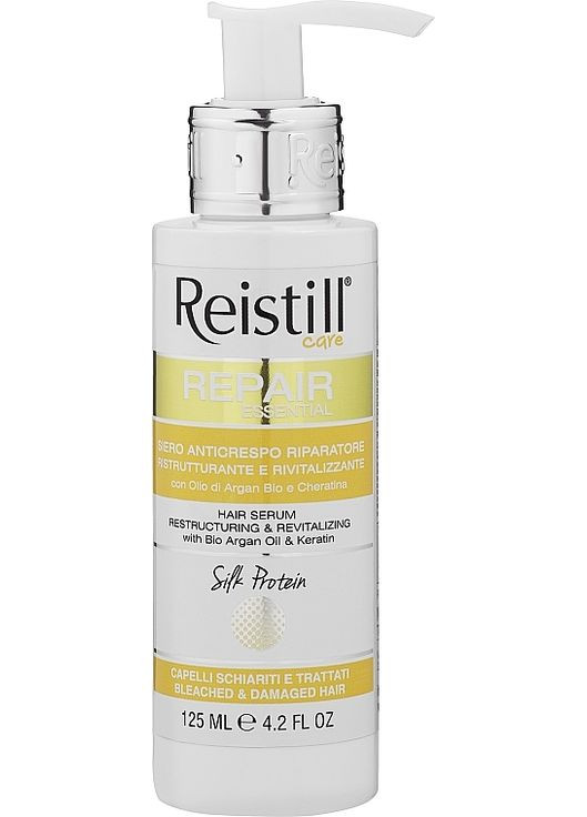 Розгладжувальна сироватка для знебарвленого і пошкодженого волосся Repair Essential Hair Serum 125ml (1149545-24547515) Reistill (368611663)