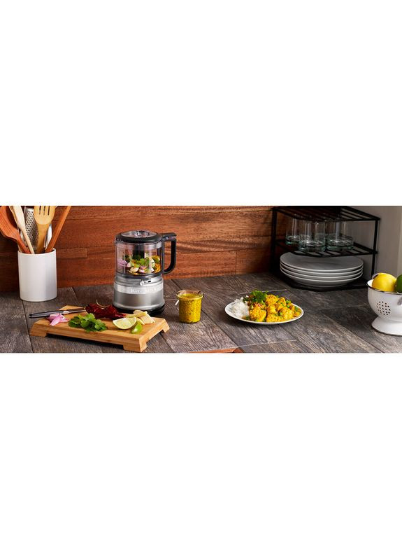 Кухонний комбайн 830 мл Silver (5KFC3516ECU) KitchenAid (323109291)