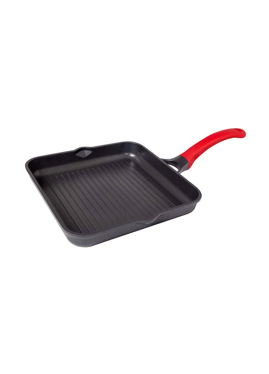 Сковорода-гриль антипригарная 280 x 280 г Modern (2814Р) Biol (353493799)