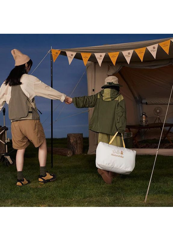 Спальник дитячий з капюшоном B180 CNH22SD001, бежевий (A-017138) Naturehike (317405603)