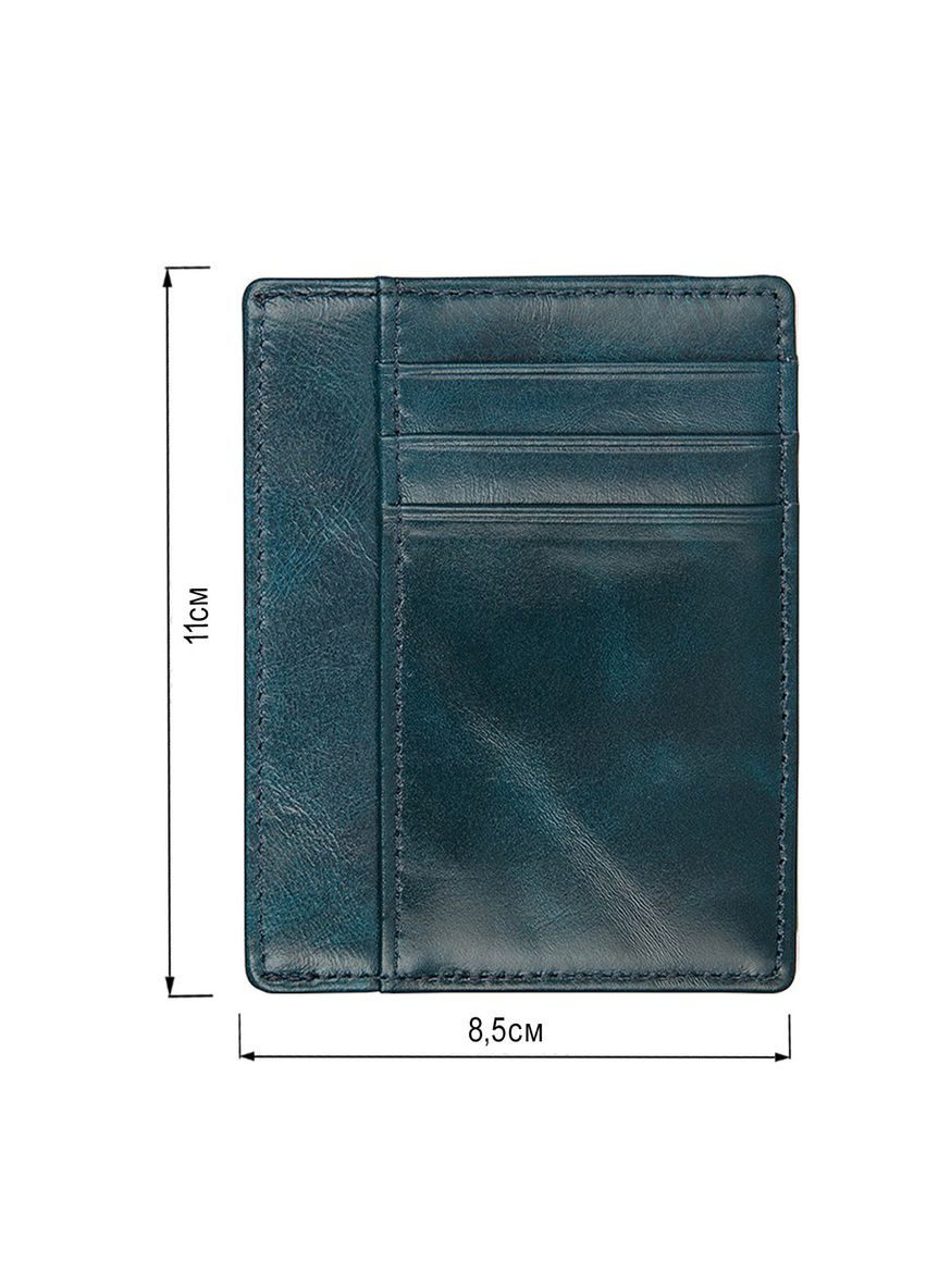 Кредитница 14501 Темно-зелена Vintage (329150011)