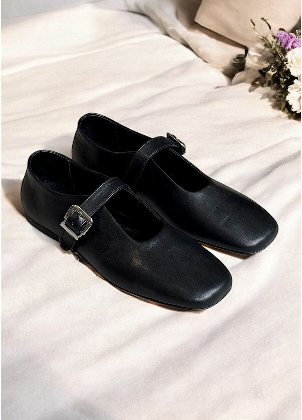 Marandi Туфли Мэри Джейн мери джейн черный з натуральная кожа, украина — демисезон (362135897)