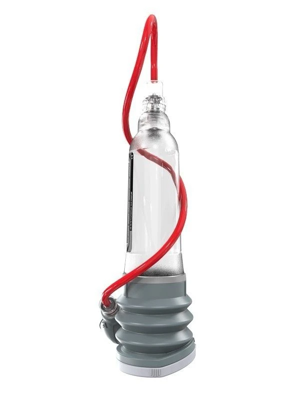 Помпа HydroXtreme 7, 29 см (прозорий) Bathmate (374627409)