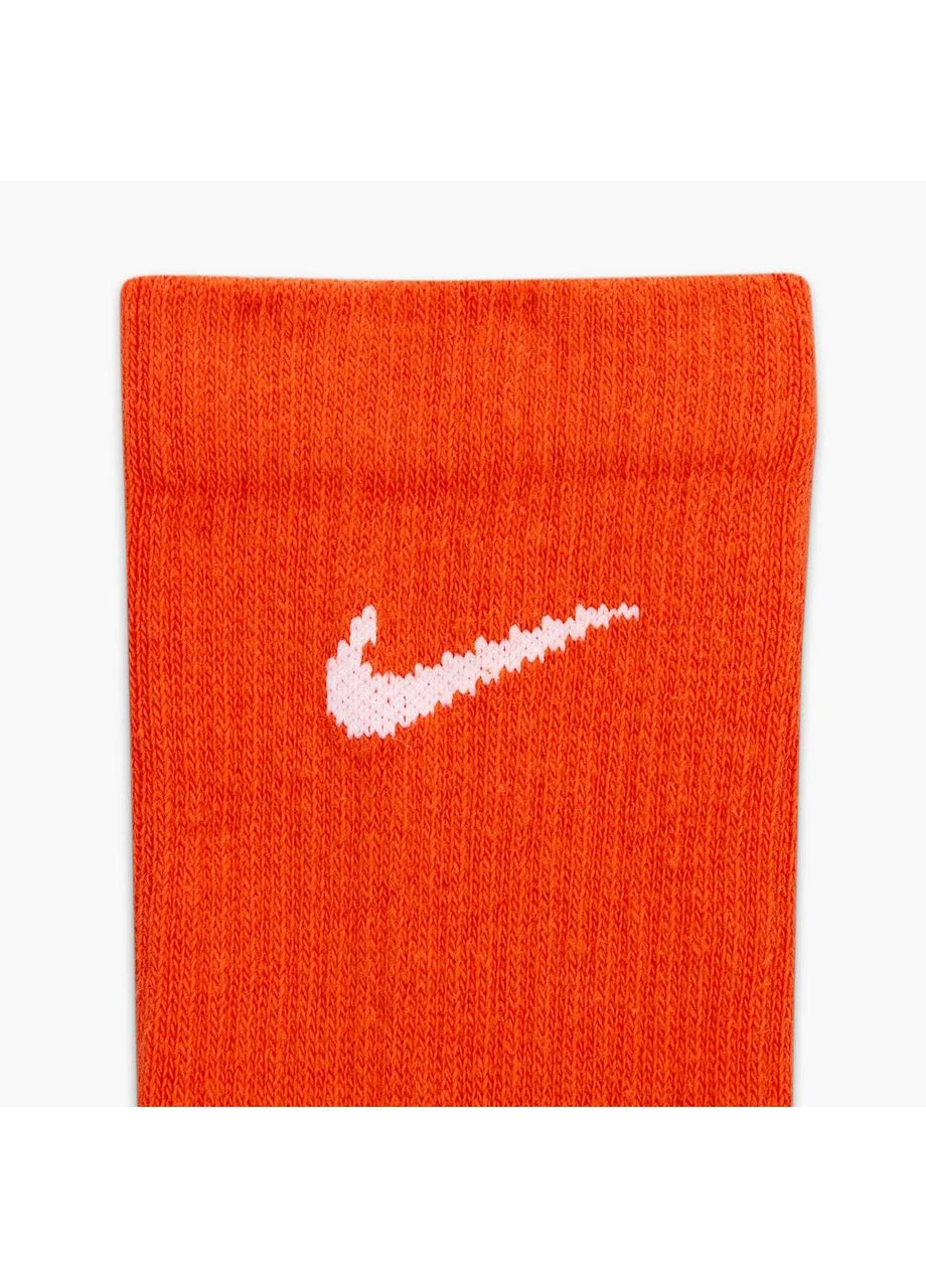 Комбинированные носки training everyday cushioned multi (3 пары) sx6888-966 Nike (399415443)