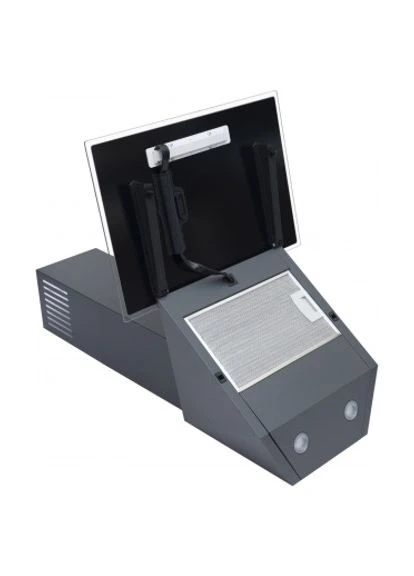 Вытяжка DNS 5272 D 700 SG LED PERFELLI (339086568)