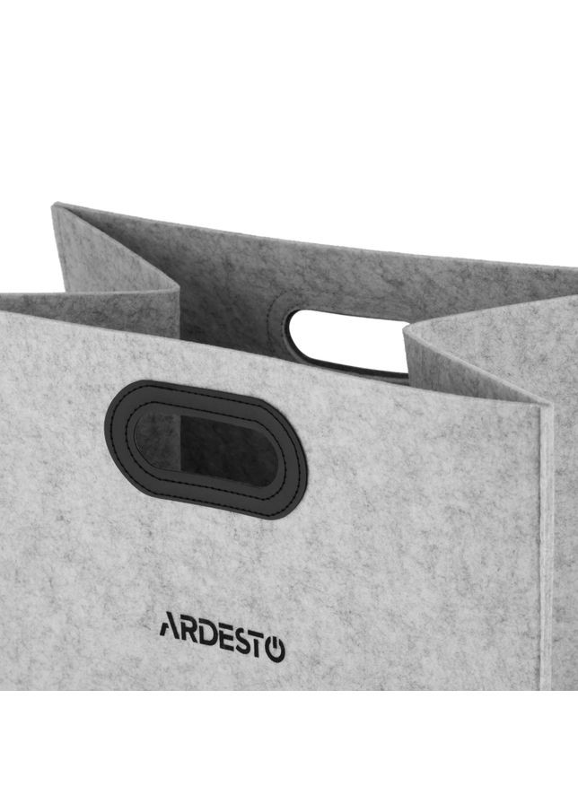 Кошик фетровий Prestigio Gray ARHC2401FG Ardesto (368902943)