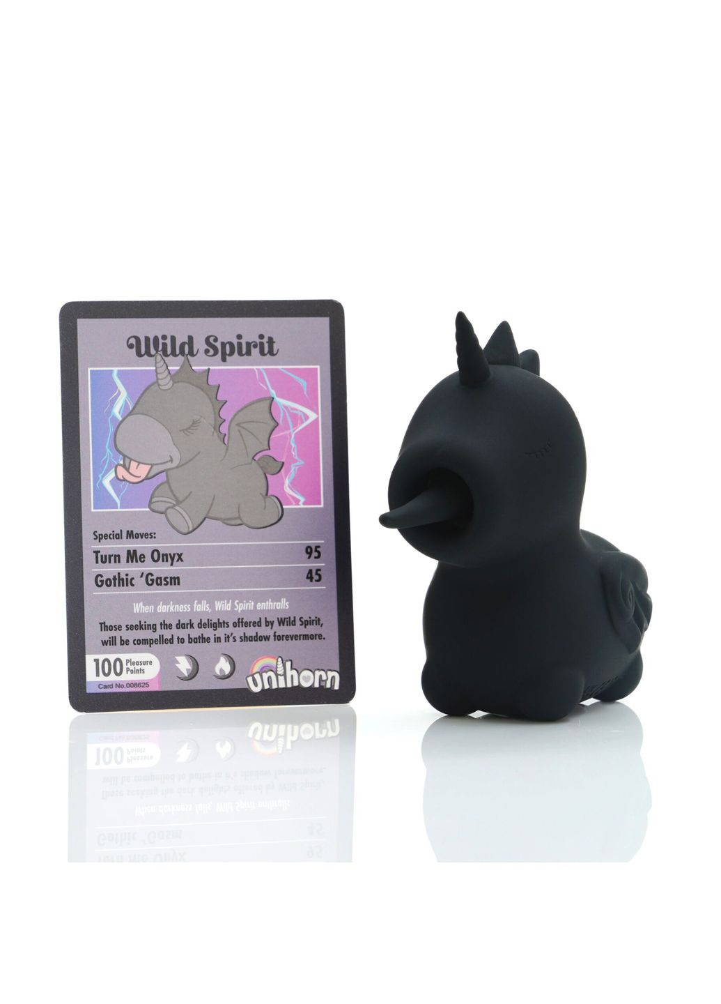 Вибратор-единорожка Wild Spirit, ласкающий язычок Unihorn (369609801)