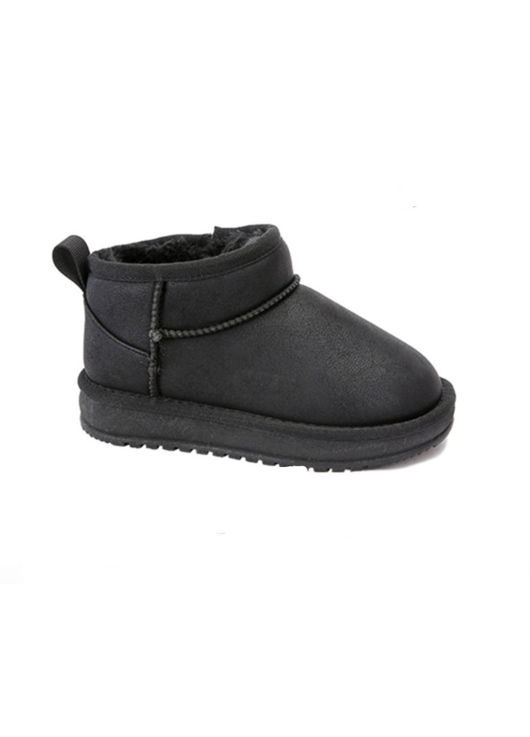 Черные угги c5516r черные, апавва Apawwa