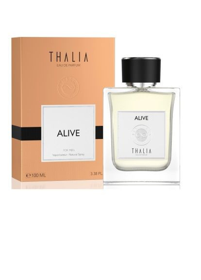 Мужская парфюмированная вода Alive, 100 мл Thalia (278315264)
