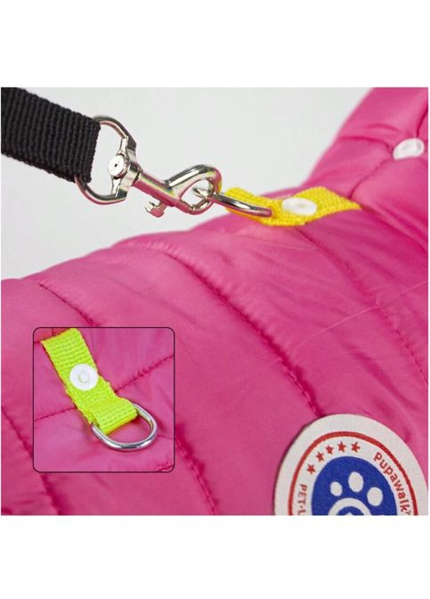 Комбинезон для собак и котов Rose XL малиновый A: 35 см B: 41 см C: 34 см 6961 Ecotoys (275394979)