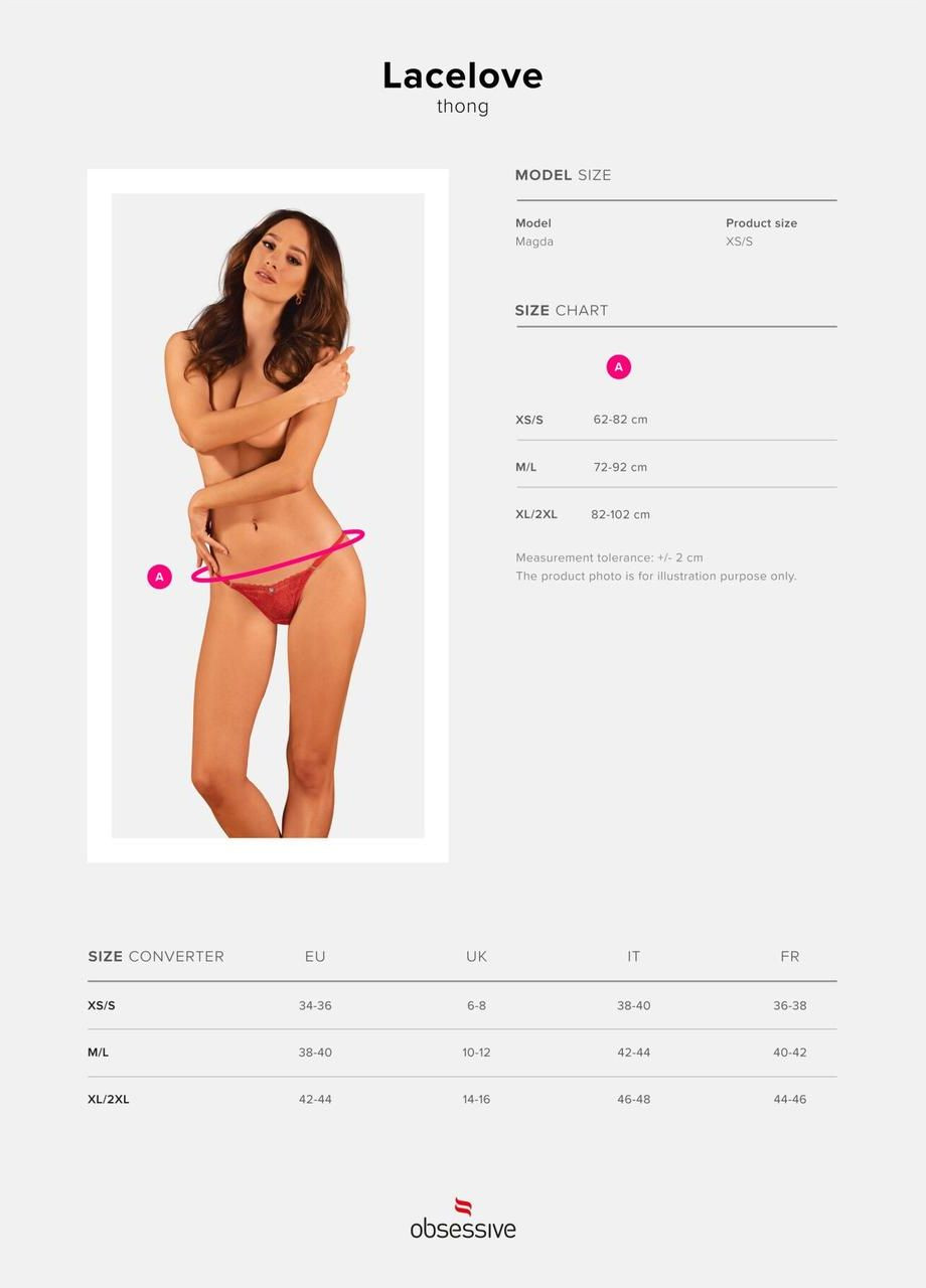 Lacelove thong M/L Obsessive (292862671)