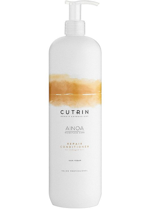 Відновлювальний кондиціонер для волосся Ainoa Repair Conditioner 200ml (899186-66302) Cutrin (368644321)
