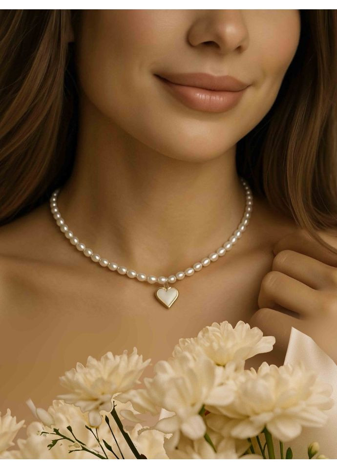 Чокер с сердцем 4760 LeBijou (368559158)