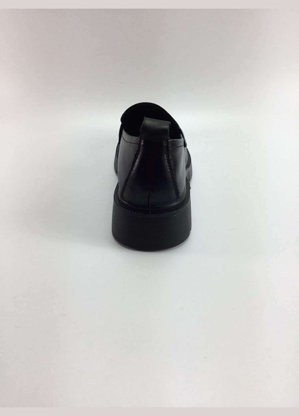 ALLSY Жіночі туфлі лофери чорний з натуральна шкіра, китай — всесезон (322300322)