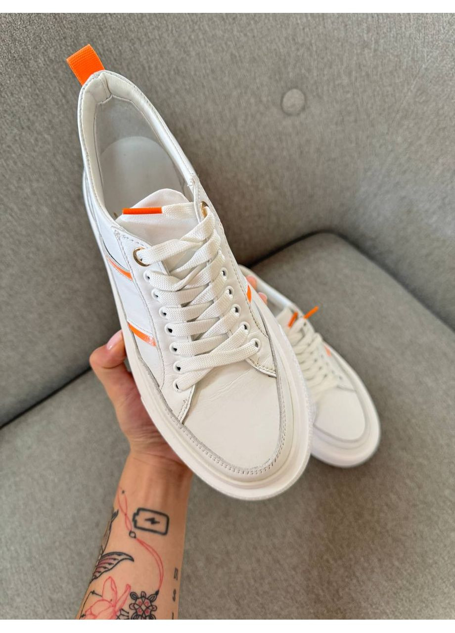 Белые кеды Joulie