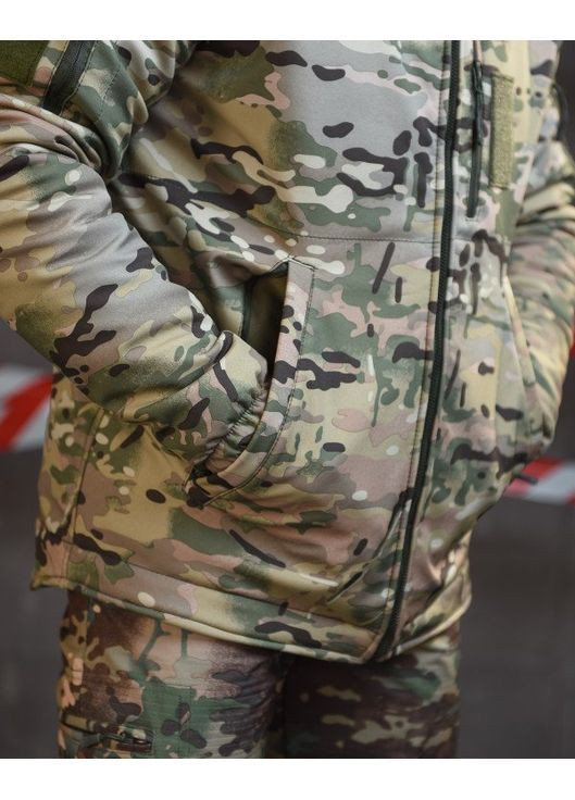 Армійський чоловічий зимовий костюм 3 в 1 Omni-heat мультикам Freedom