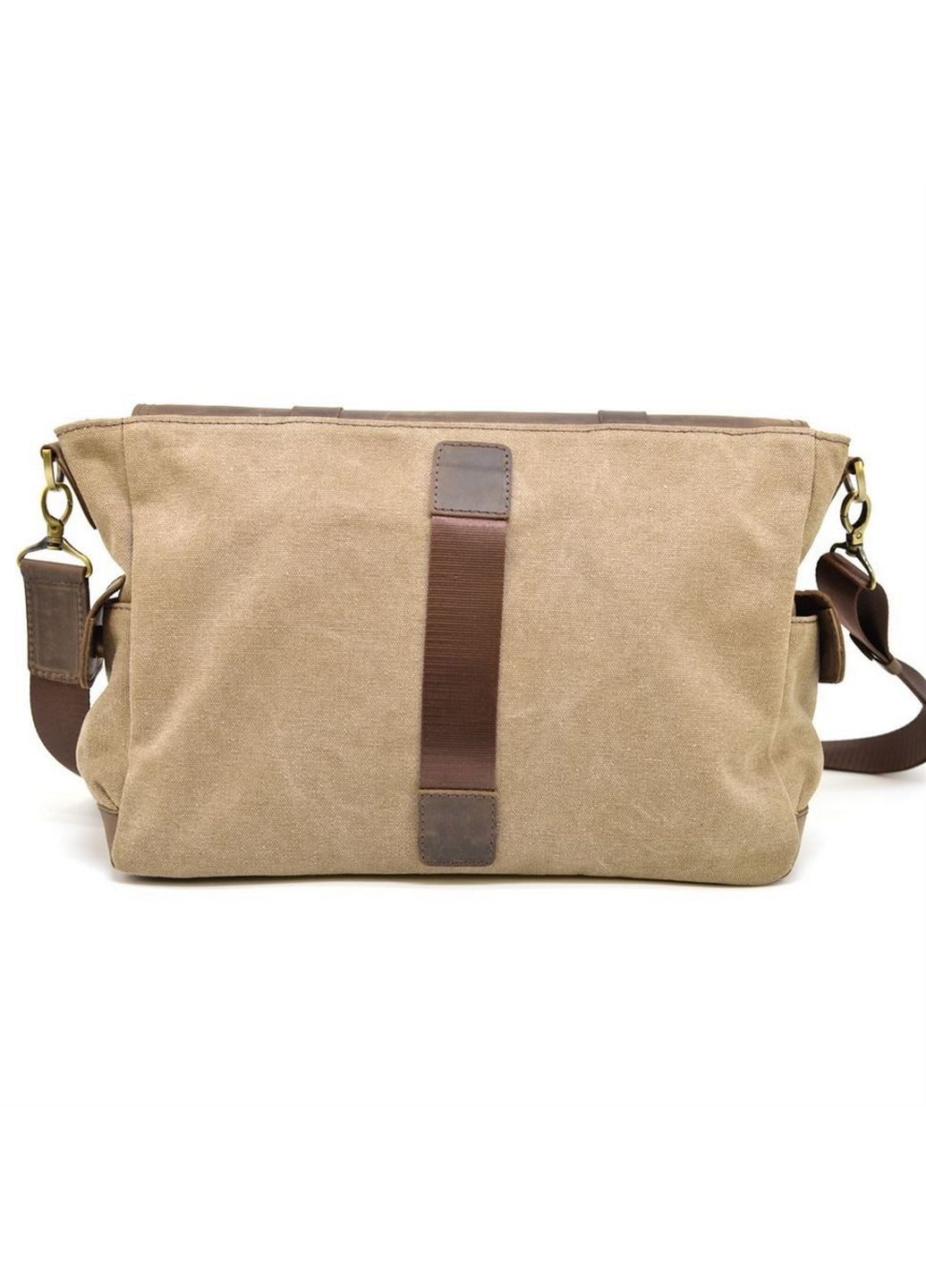 Чоловіча шкіряна сумка 27х39х12 см TARWA (315869278)