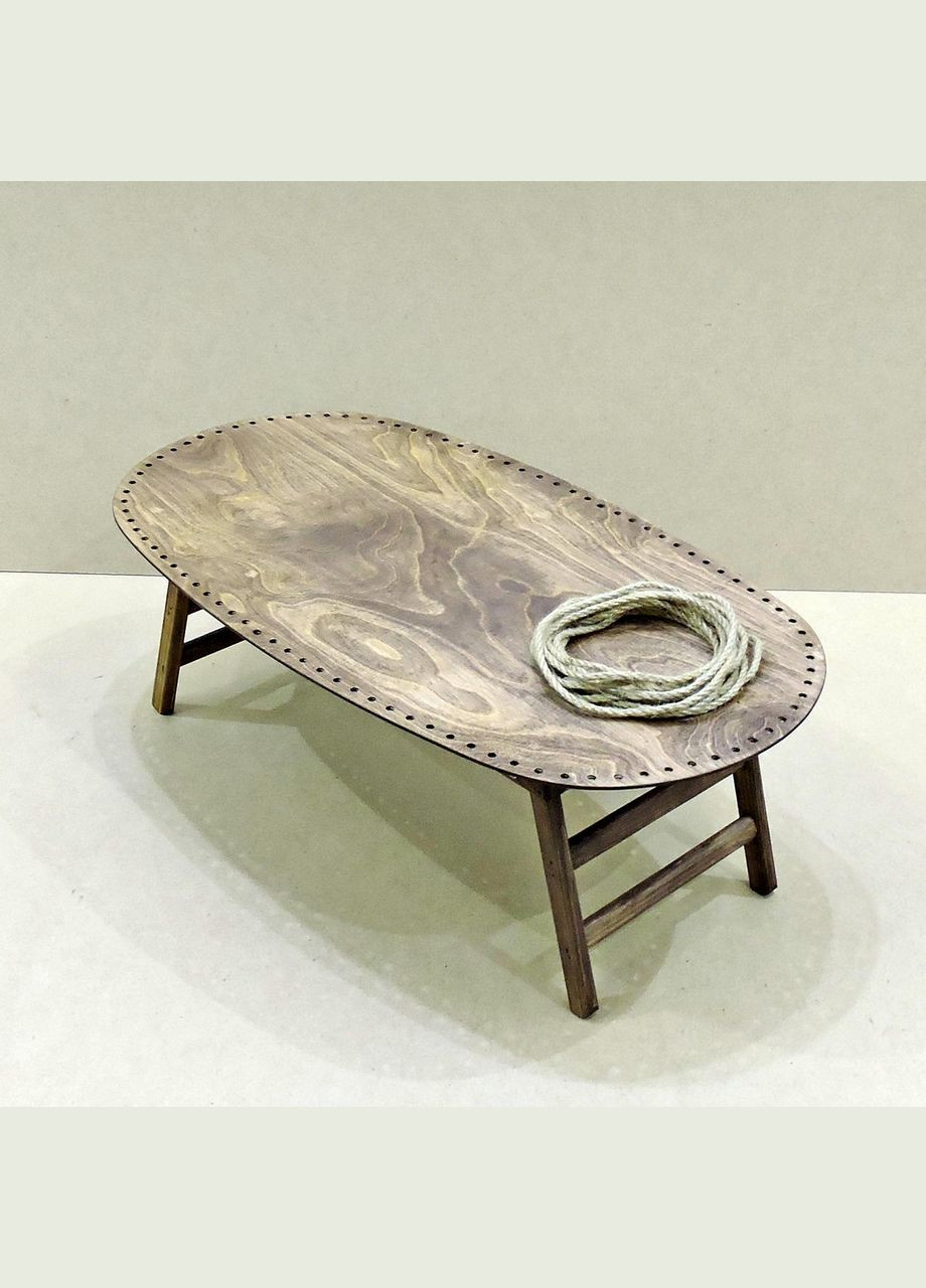 Столик-піднос для сніданку з дерева Вайомінг капучино (не прошнурований) (СТП-001809) No Brand (327868635)