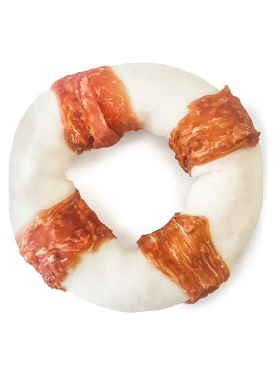 Пончик Donut для собак с мясом говядины и утки 130 г ЦЕНА ЗА 1 ШТ 4062911015203 Rocco (268987532)
