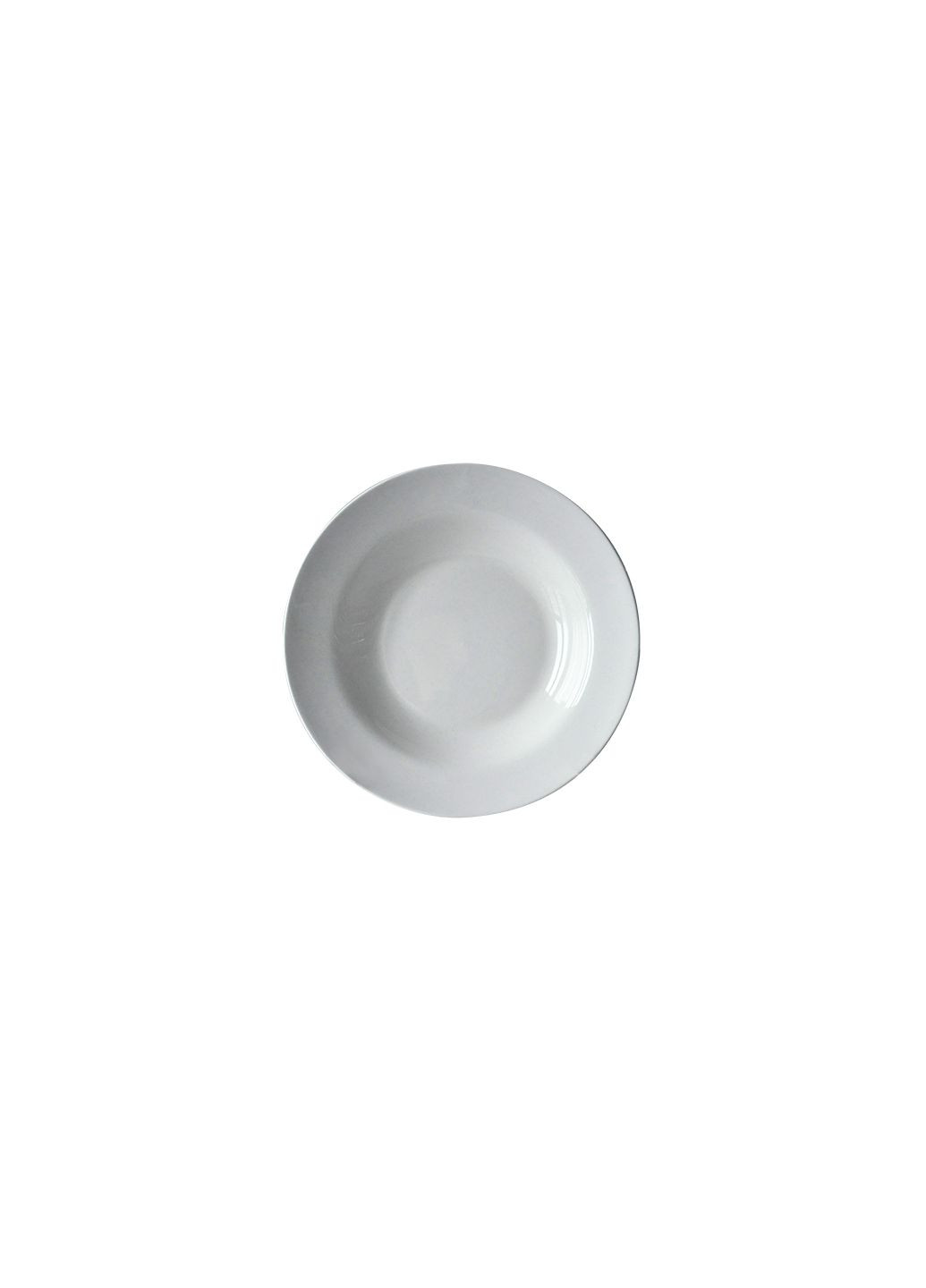 Тарілка супова 20 см Біла 30003008 S&T (273220175)