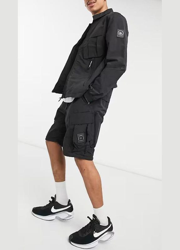 Мужские карго-шорты летние спортивные хлопковые с карманами, Indena (369617258)