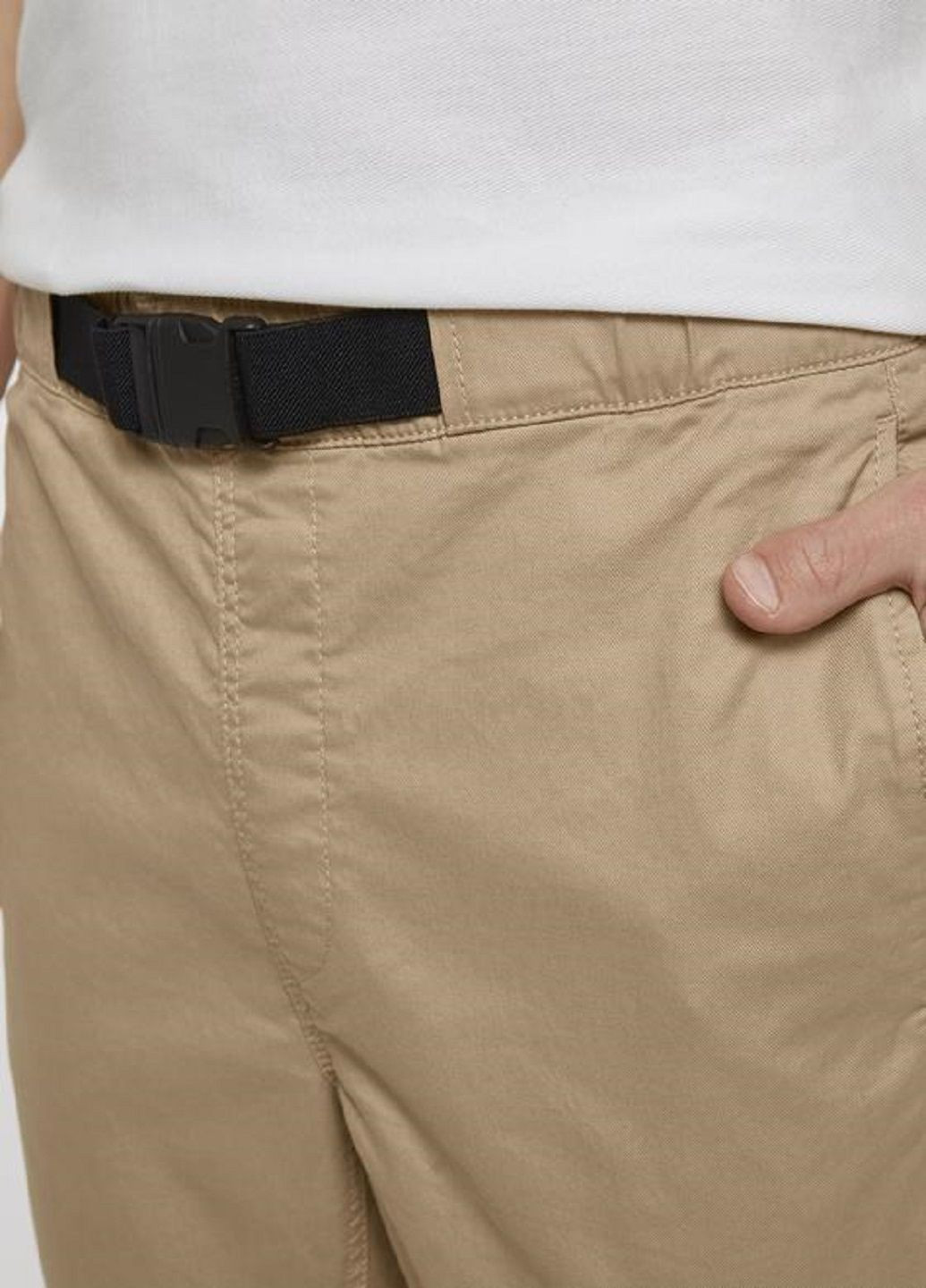 Коричневые повседневный демисезонные зауженные брюки Tom Tailor