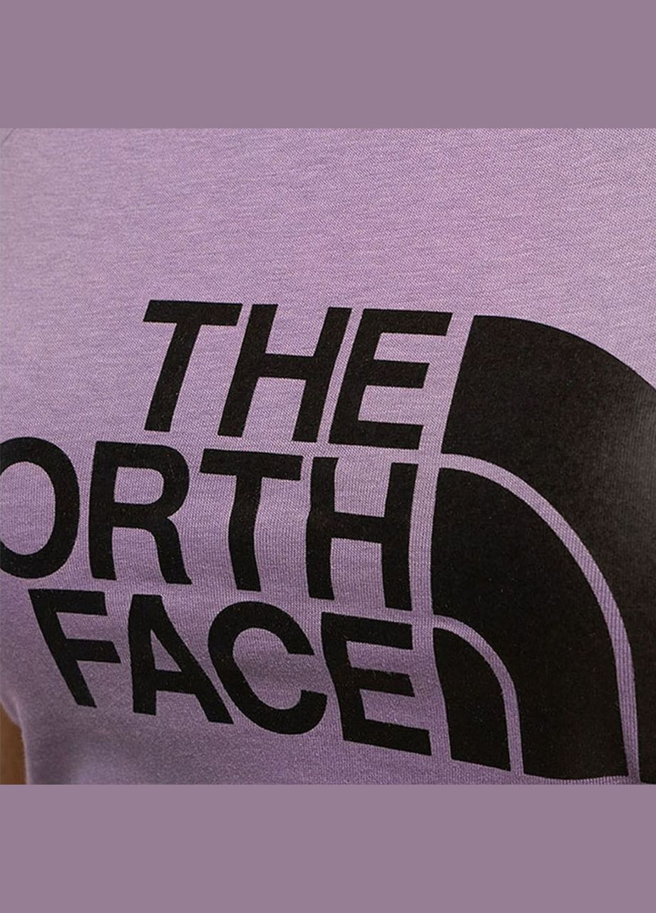 Фиолетовая демисезон футболка w / easy tee nf0a4t1qn141 The North Face