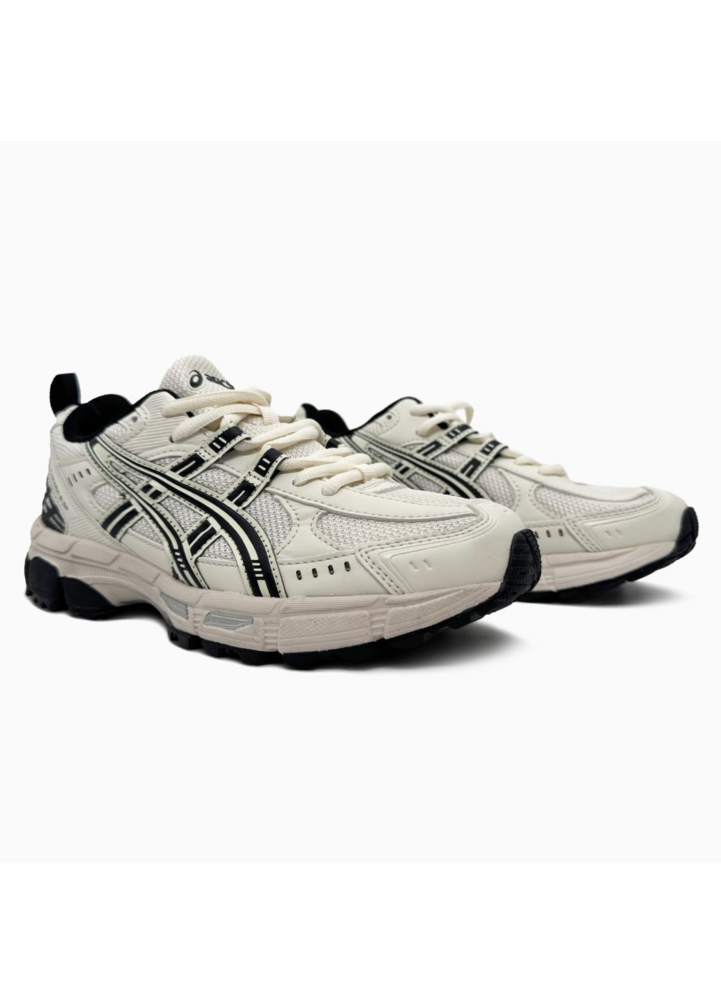 КРОССОВКИ ЖЕНСКИЕ ASICS GEL-KAHANA 8 SP BEIGE / BLACK АСИКС ГЕЛЬ КАХАНО No Brand чёрные демисезоны (369388965)