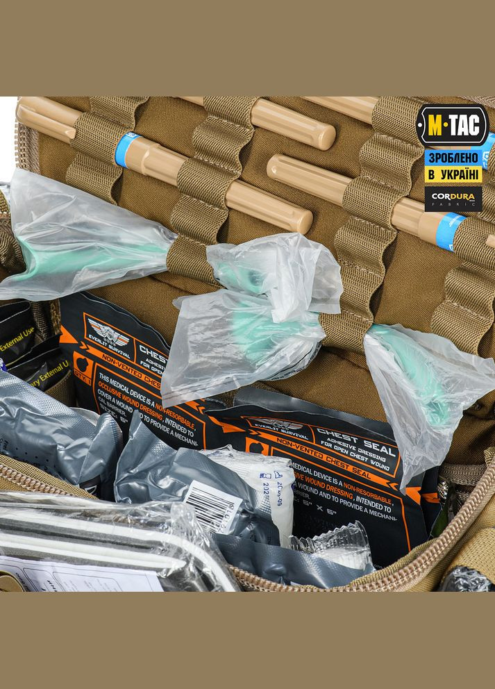 Сумка медична CLS Elite Coyote M-TAC (315147722)