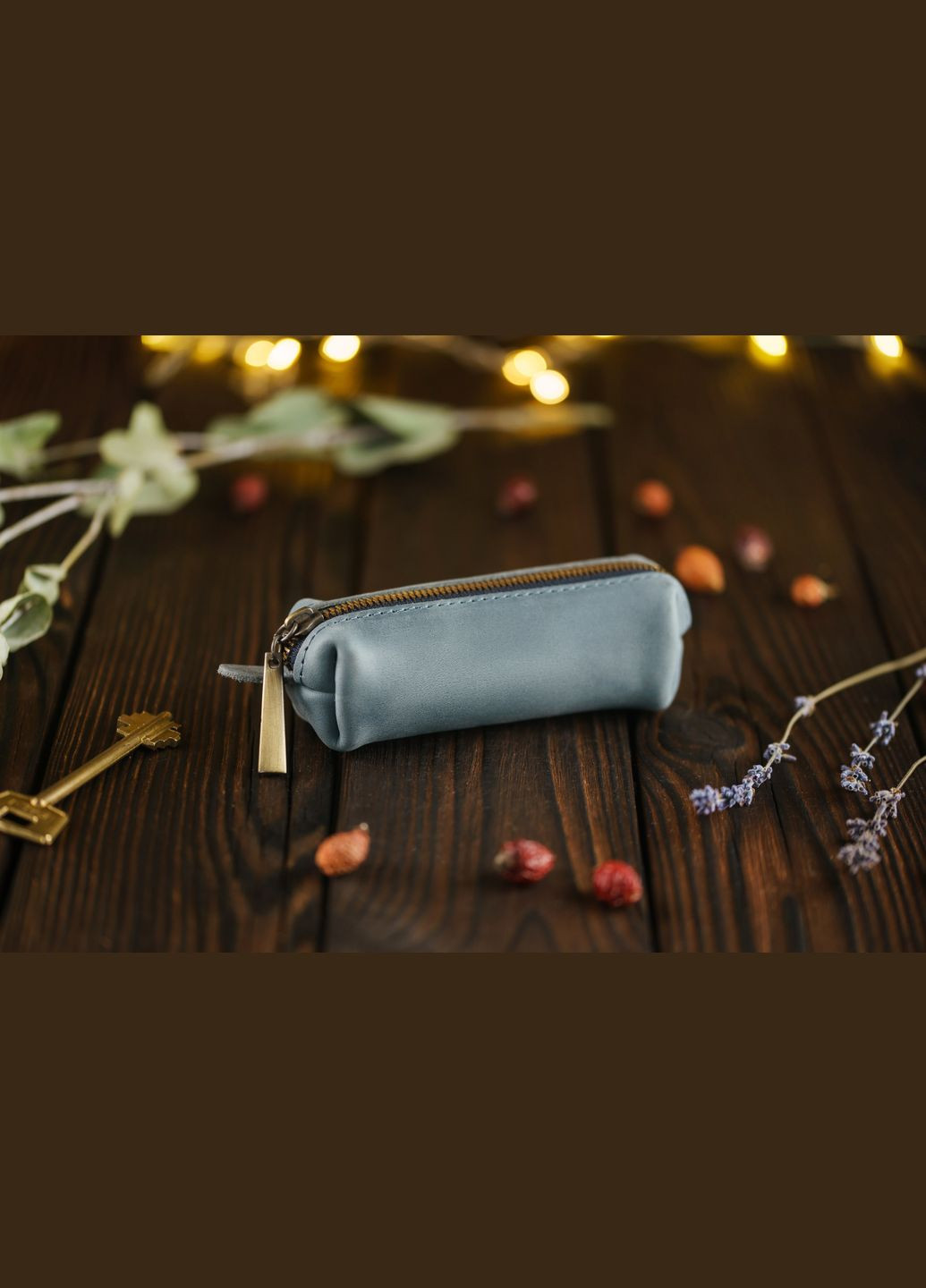 Персонализированный кожаный чехол для ключей, ключница, брелок для ключей No Brand (305847313)