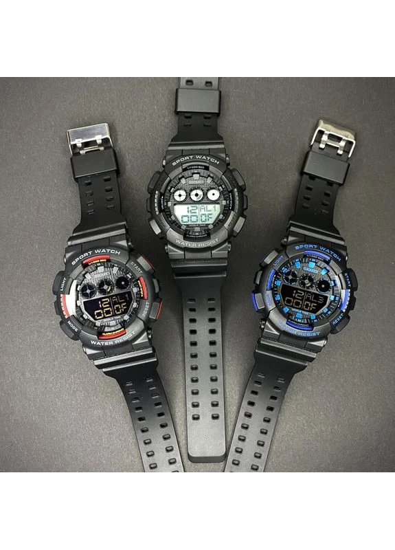 Наручные часы 1857BU Black-Blue Skmei (376798770)