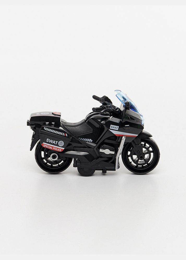 Іграшка - металевий мотоцикл колір різнокольоровий ЦБ-00226006 АВТОПРОМ (282743793)