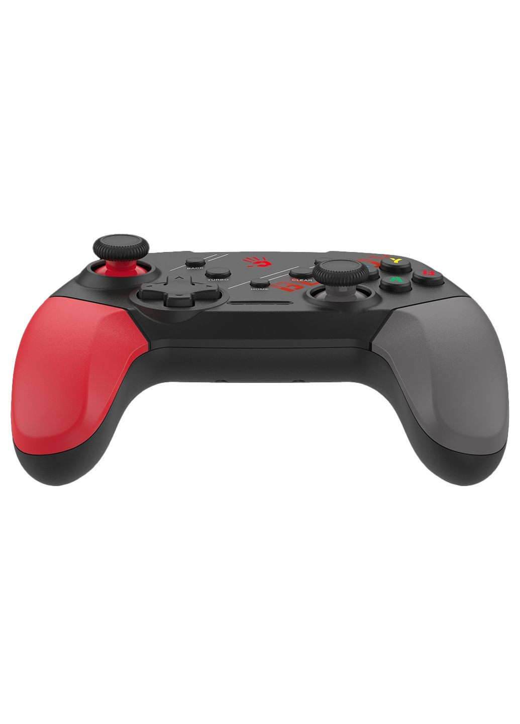 Геймпад GPW50, Black/Red/Grey, беспроводной (USB 2.4GHz), для ПК/PS3/Android, двойная вибрация, 600 mAh Bloody (314932199)