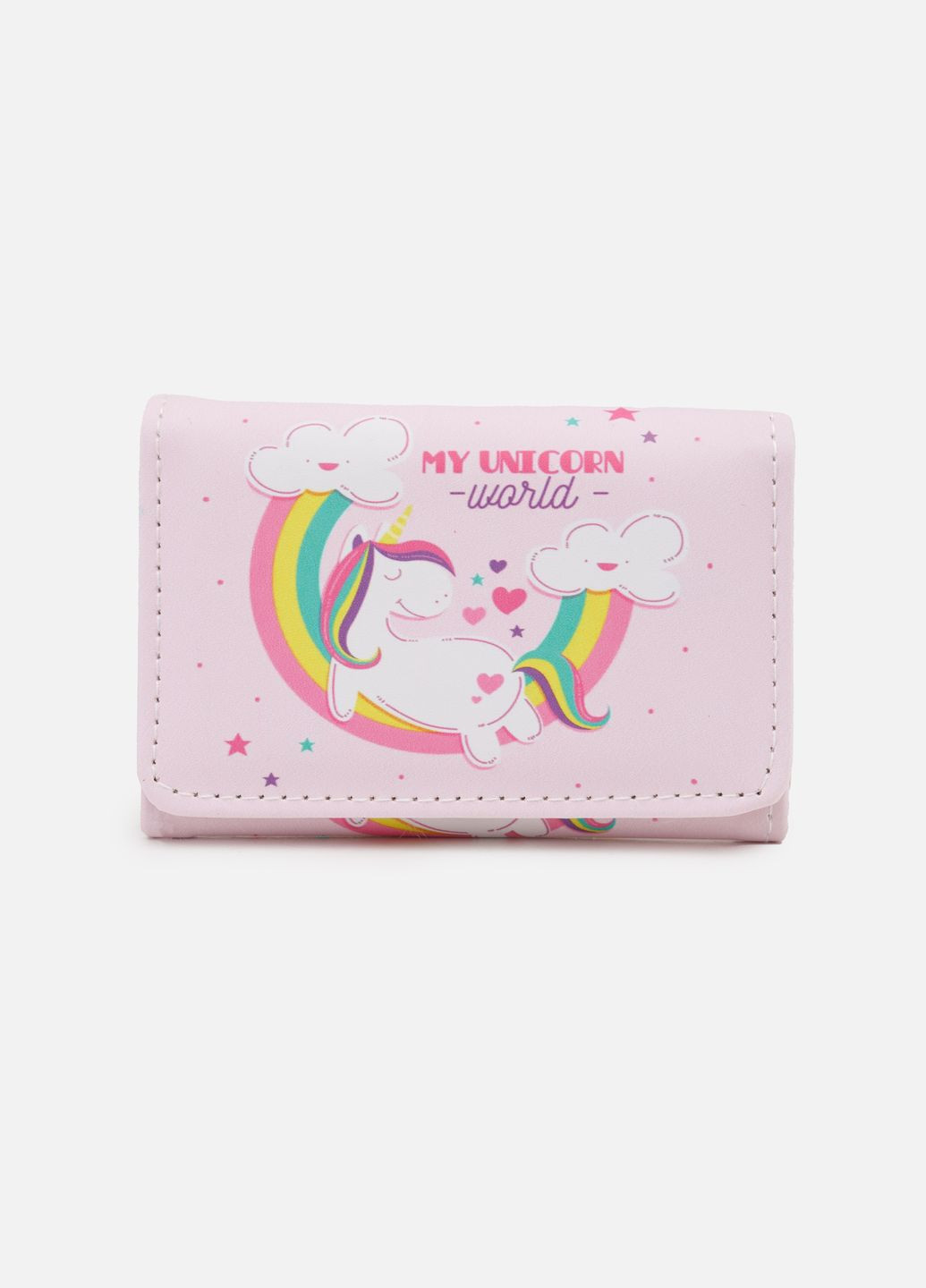 Кошелек для девочки цвет розовый ЦБ-00248126 No Brand (289711994)