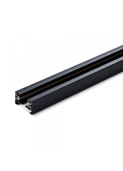 Шинопровод для крепления и питания трековых светильников 1м черный Videx (366218261)